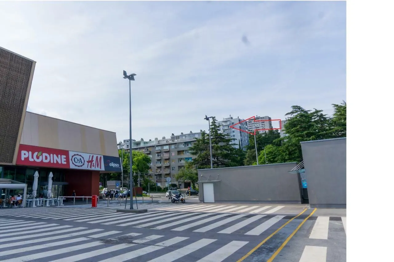 Apartman Ztc Fiume Appartamento