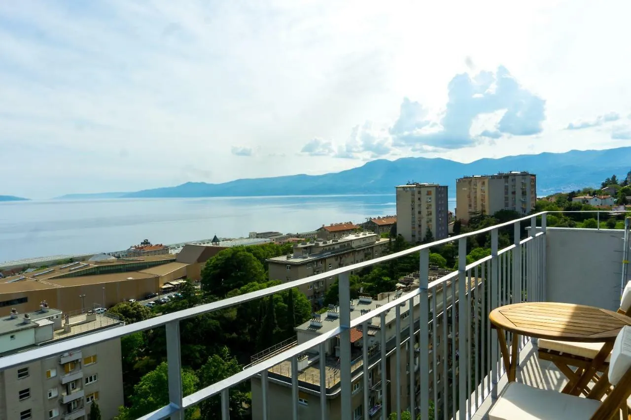 Appartamento Apartman Ztc Fiume Croazia